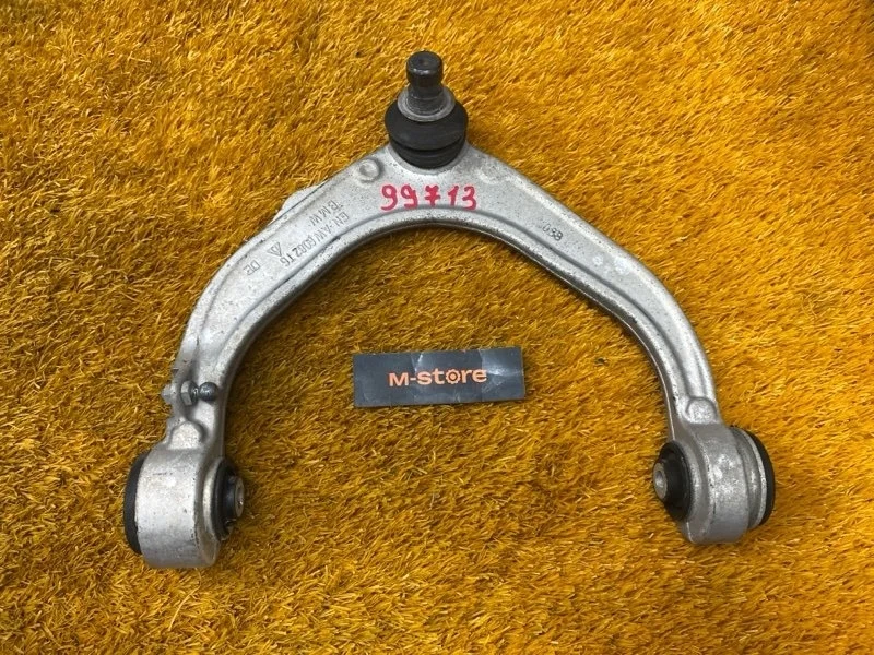 Рычаг подвески верхний Bmw X6 2008 31126863785 E71 N54B30A, передний левый