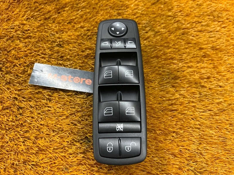 Блок управления стеклоподъемниками Mercedes-Benz A-Class 2008 A1698206710 W169 266.940, передний правый