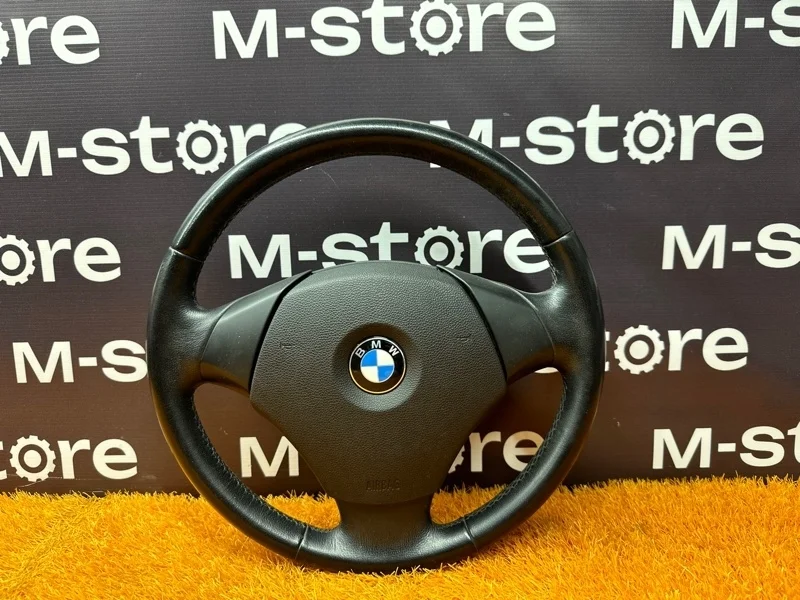 Руль Bmw X1 2011 32306771411 E84 N46B20B