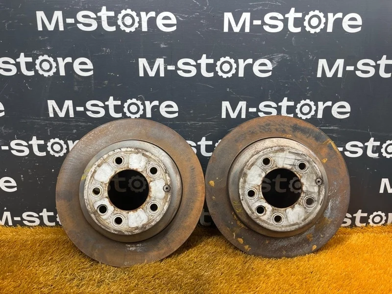 Диск тормозной Volkswagen Touareg 2011 7L8615601C 7P CGRA, задний