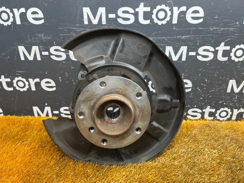 Ступица Bmw 1-Series 2009 33326774809 E87 N46B20B, задняя левая