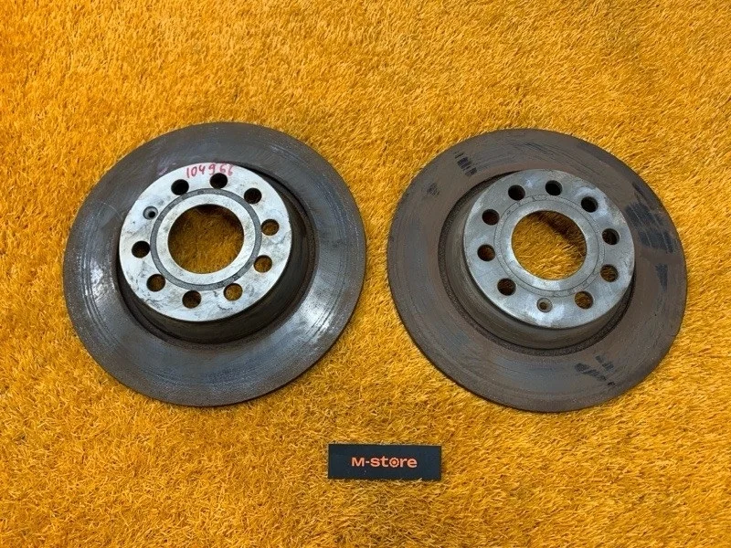 Диск тормозной Audi Q3 2012 1K0615601AD 8U CPSA, задний