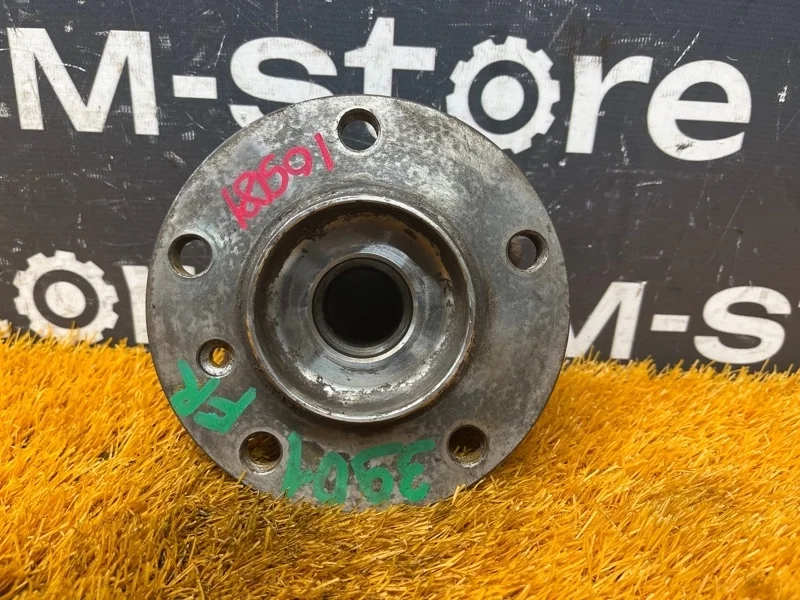 Ступица Bmw X3 2013 31206868480 F25 N47D20C, передняя правая