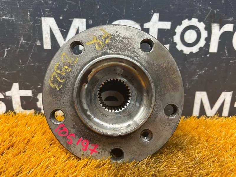 Ступица Bmw X6 2008 31226882263 E71 N54B30A, передняя левая