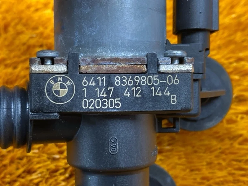 Клапан печки Bmw 3-Series 2002 64118369805 E46 M54B22 (226S1)