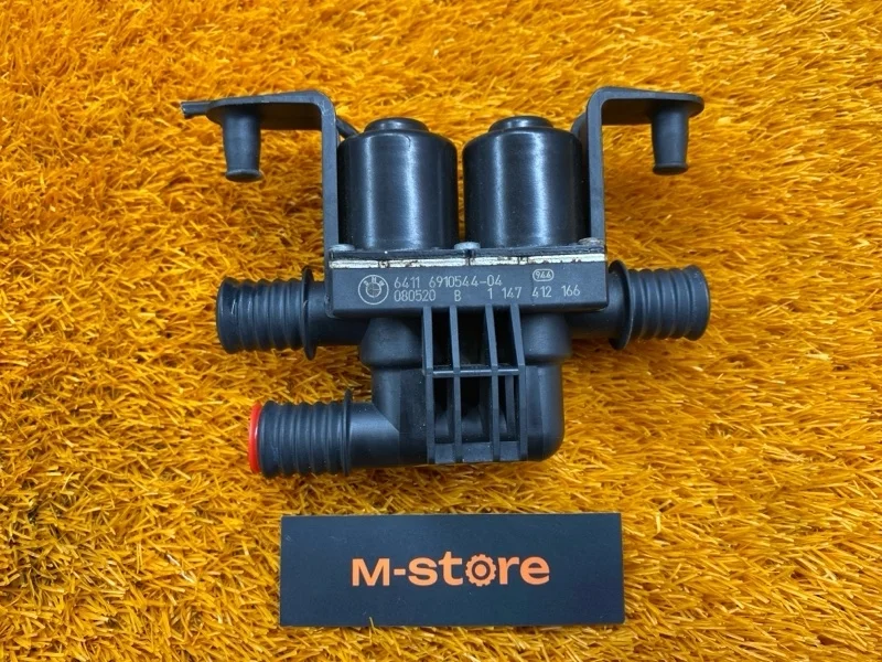 Клапан печки BMW X6 2008 64116910544 E71 N54B30A