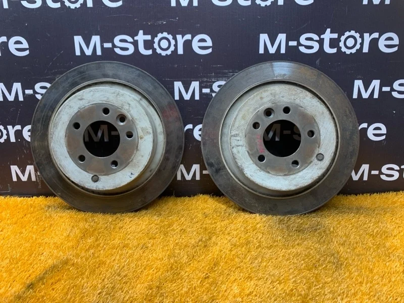 Диск тормозной Land Rover Range Rover Sport 2008 SDB000646 L320 428PS, задний