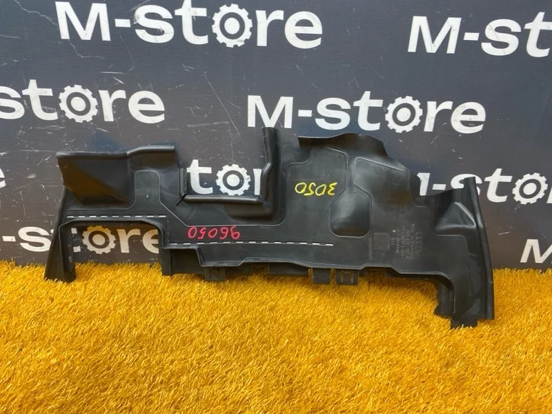 Воздуховод радиатора Audi Q3 2012 8U0121283C 8U CPSA, левый