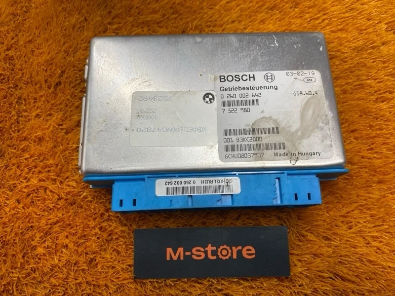 Блок управления АКПП Bmw 3-Series 2003 7522980 E46 M54B22 (226S1)