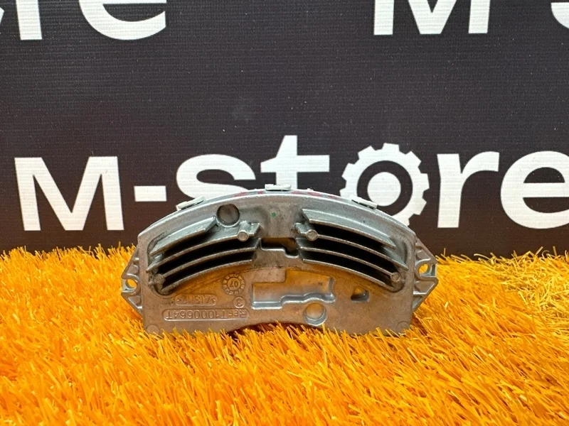 Регулятор отопителя Bmw X6 2008 64119265892 E71 N54B30A