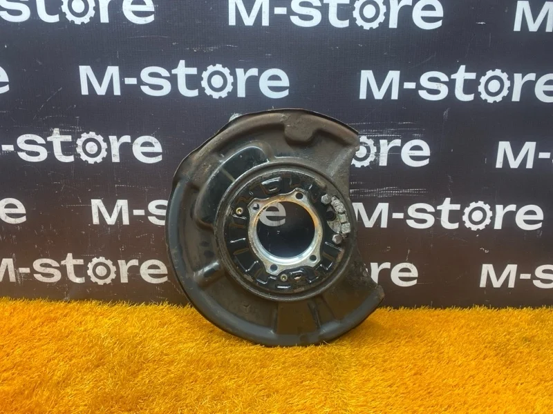 Кулак поворотный Mercedes-Benz E-Class 2007 A2113508308 W211 272.943, задний левый