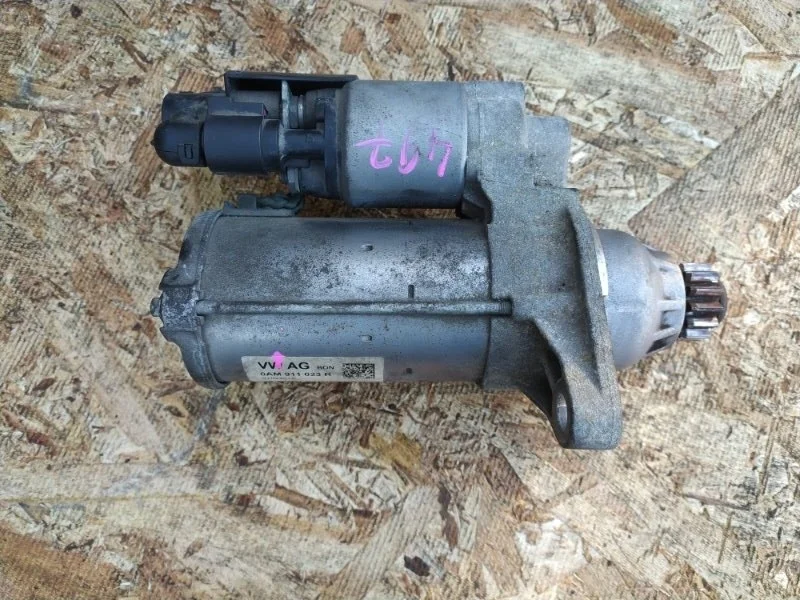 Стартер dsg7 dq200 Volkswagen Golf 2016 5G1