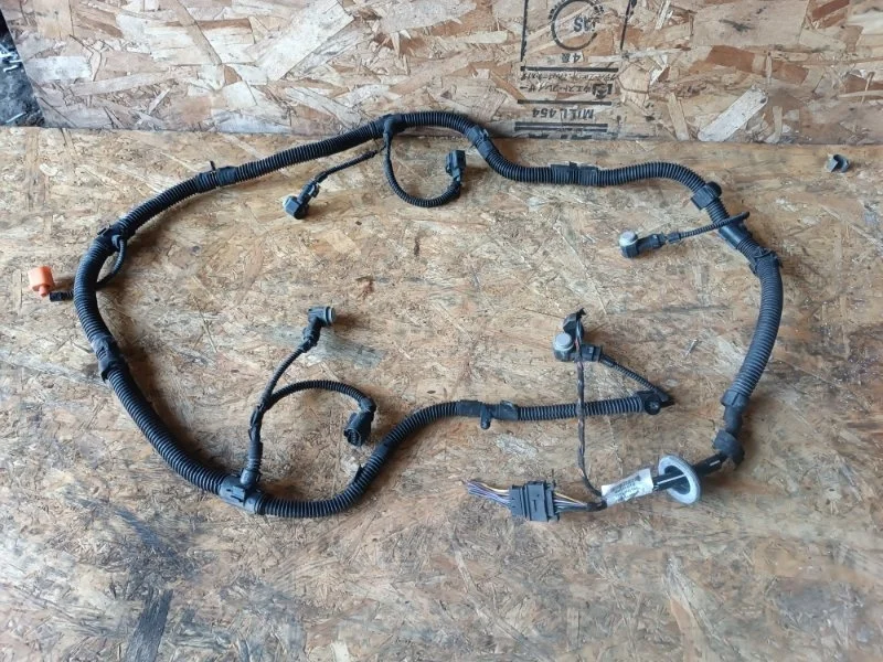 Проводка парктроников AUDI Q3 2013 8UB