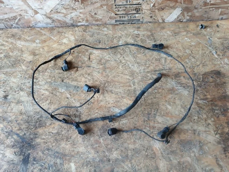 Проводка парктроников Audi Q5 2011 8R