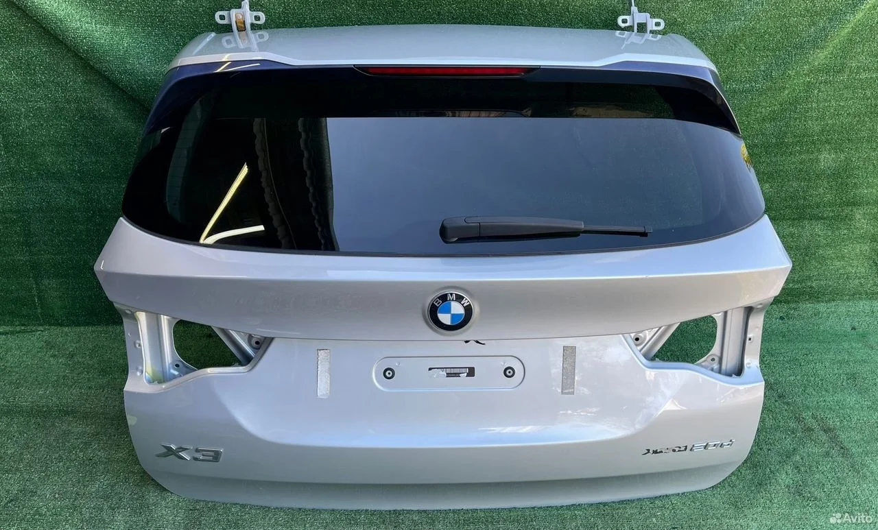 Крышка багажника со стеклом as3 bmw x3 g01 f97
