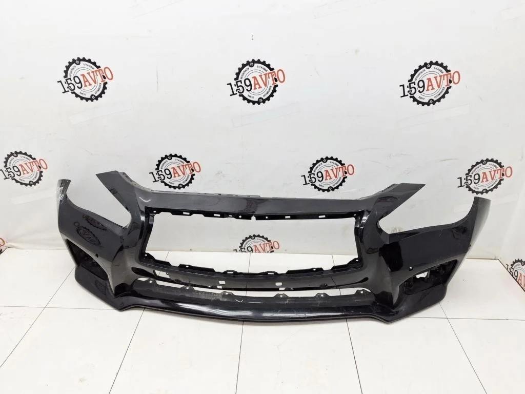 Бампер передний Infiniti Q50 620224HD0H V37