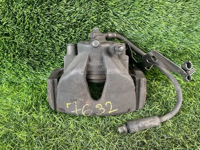 Суппорт тормозной Opel Astra G 2003 93173731 F35 Z18XE, передний левый