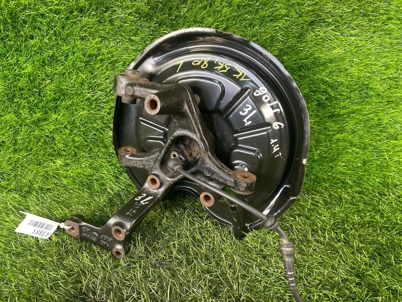 Кулак поворотный Volkswagen Golf 2011 1K0505435AB 6 CAX 1.4T, задний левый