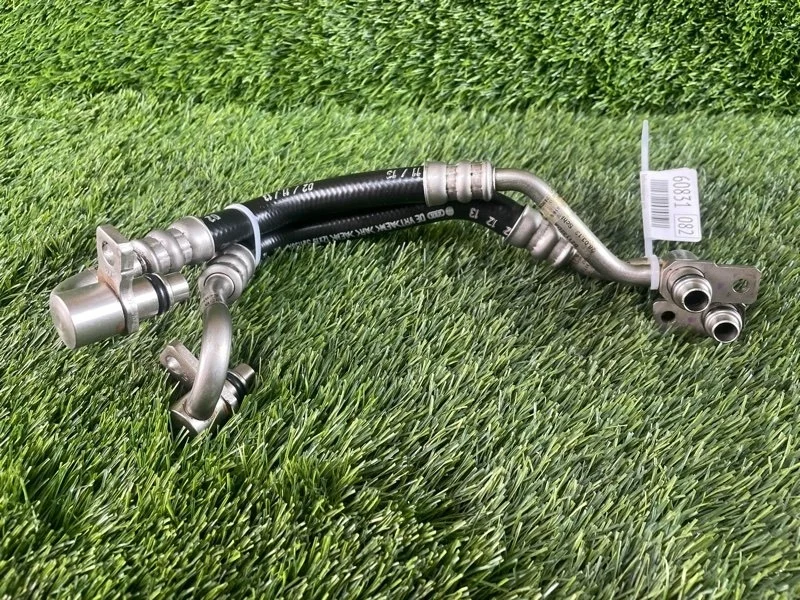 Трубка охлаждения АКПП Audi A6 2011 4G0317817Q C7 CHV 2.8