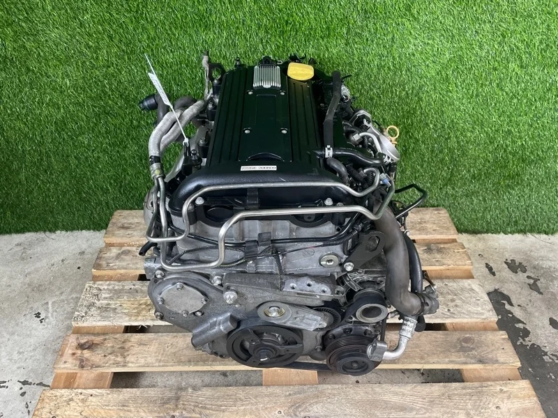 Двигатель из Японии Opel Zafira 2001 24462288 F75 Z22SE