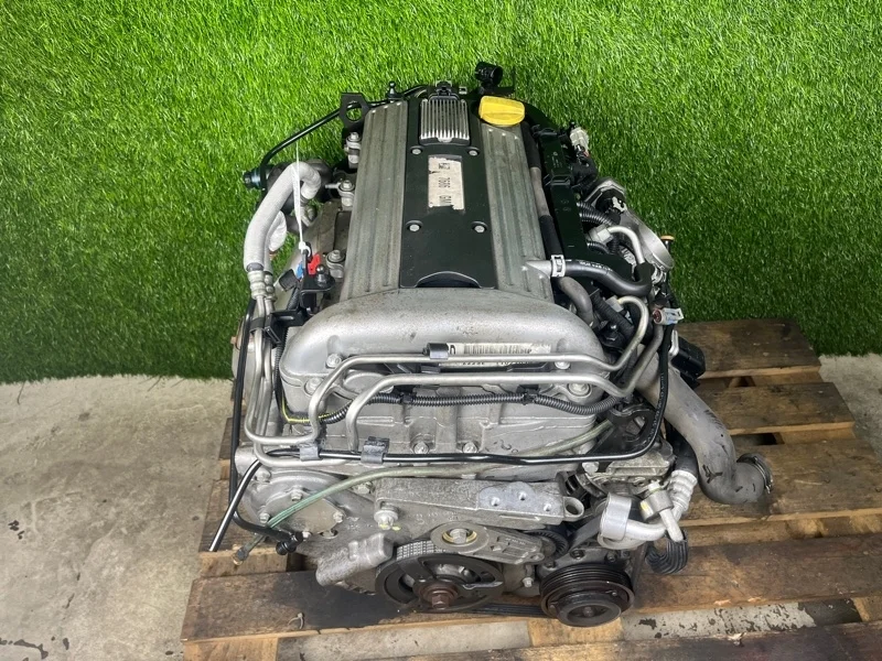 Двигатель из Японии Opel Zafira 2001 24462288 F75 Z22SE