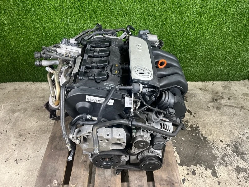 Двигатель из Японии Volkswagen Passat 2006 06F100034E B6 VARIANT BVY 2.0