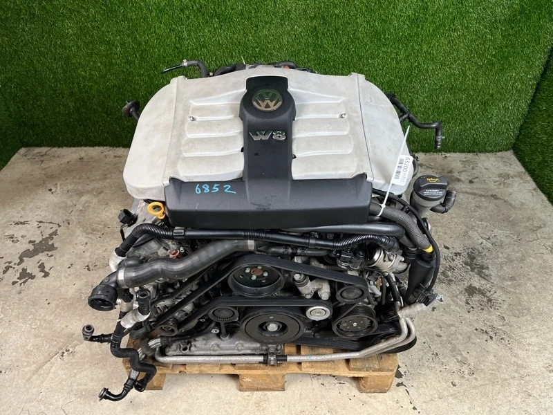 Двигатель из Японии Volkswagen Passat 2004 07D100031AX B5+ VARIANT BDN 4.0