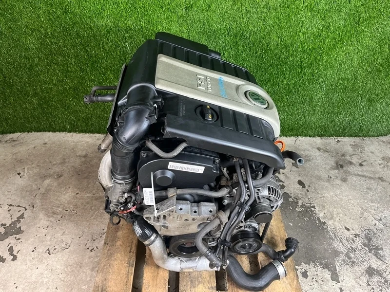 Двигатель из Японии Volkswagen Passat 2006 06F100033G B6 VARIANT BWA 2.0T