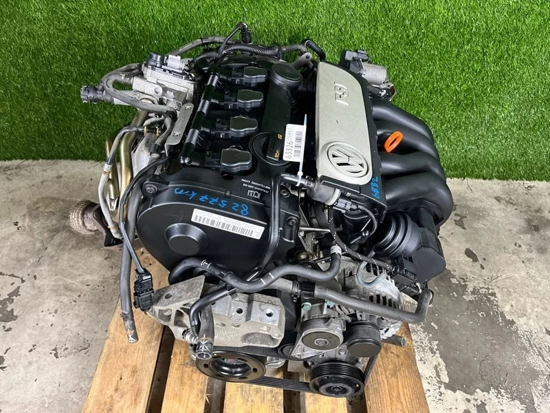 Двигатель из Японии Volkswagen Passat 2006 06F100034E B6 VARIANT BVY 2.0