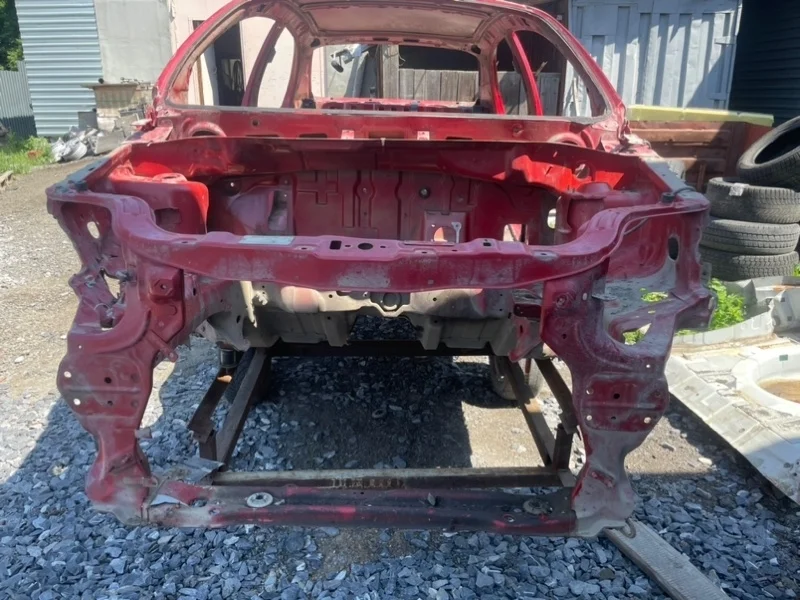 рамка радиатора (телевизор) Chevrolet Aveo 2007 T250 B12S1