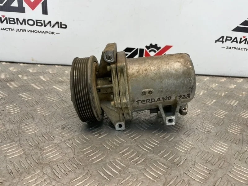 компрессор кондиционера Nissan Terrano 2018 D10 F4RE410