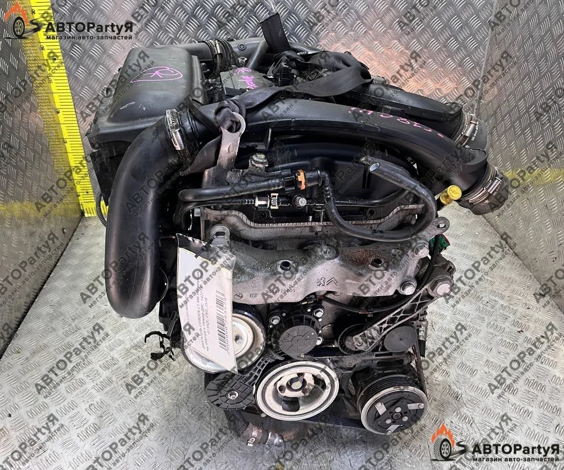 ДВИГАТЕЛЬ Citroen Ситроен C5 RW 5F02 1,6 л.