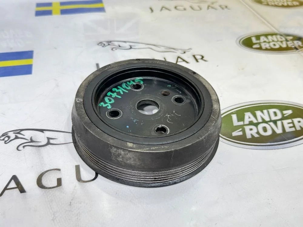 Шкив коленвала Volvo S80 S60 V70 S40 2.4 2.5 S40 II (2004—2007) B5244S