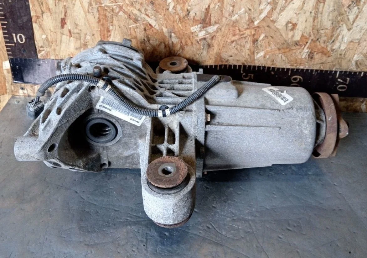 Редуктор задний Opel Antara I рестайлинг (2010—2017) 2012 черный