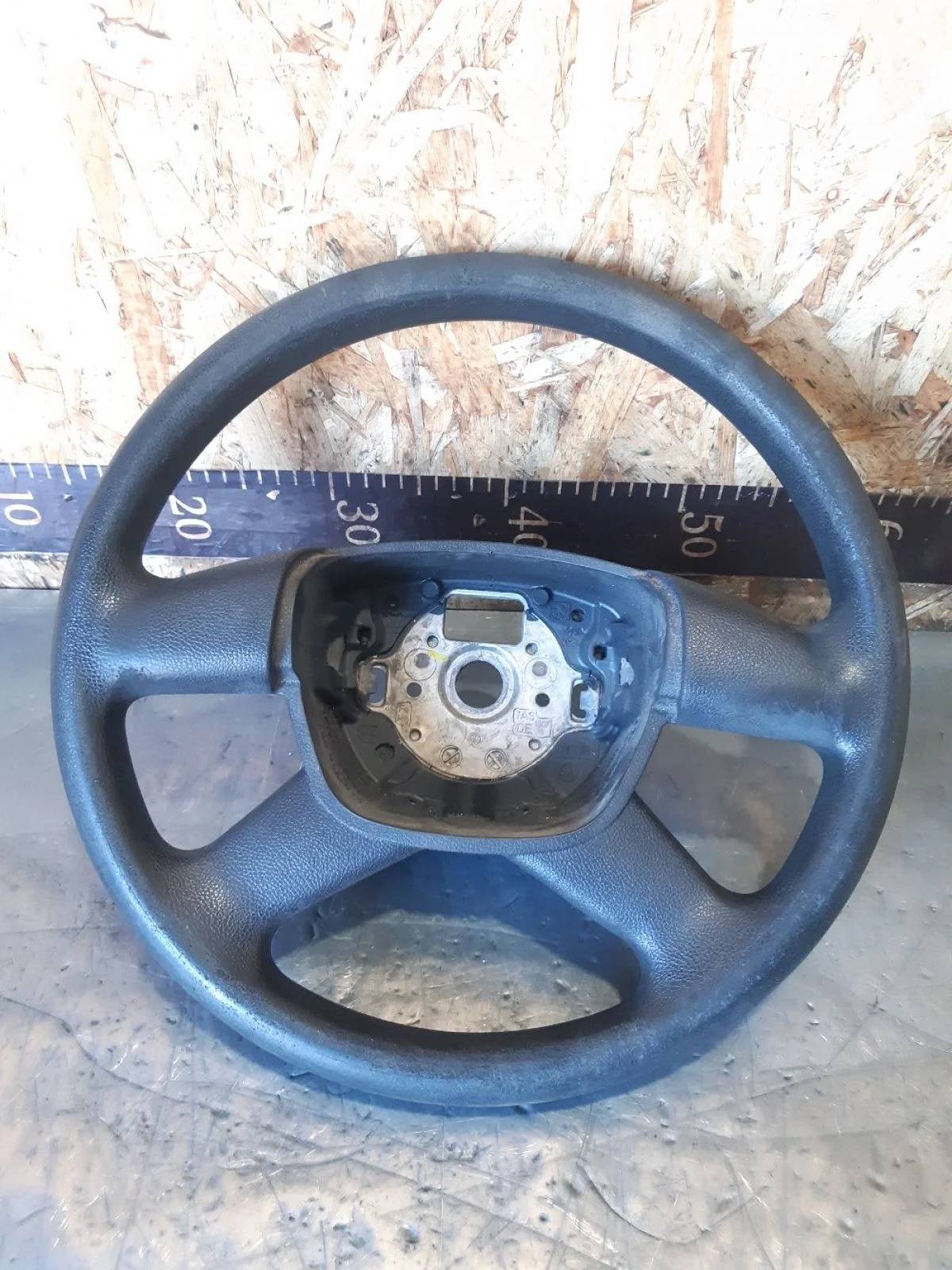 Рулевое колесо для AIR BAG (без AIR BAG) Skoda Octavia II рестайлинг (2008—2013) 2010 1Z/F9R