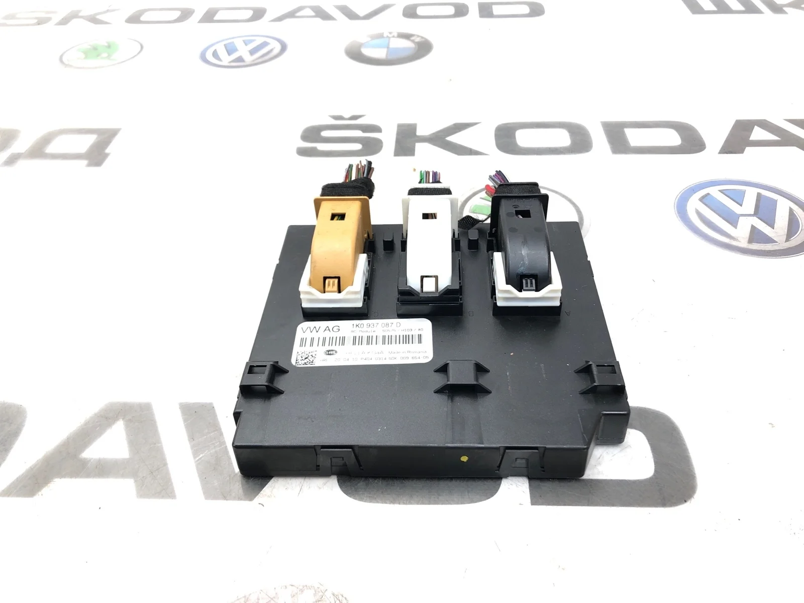 Блок комфорта BCM Skoda Octavia Rs 1K0937087D A5 (1Z) 2.0 CEGA
