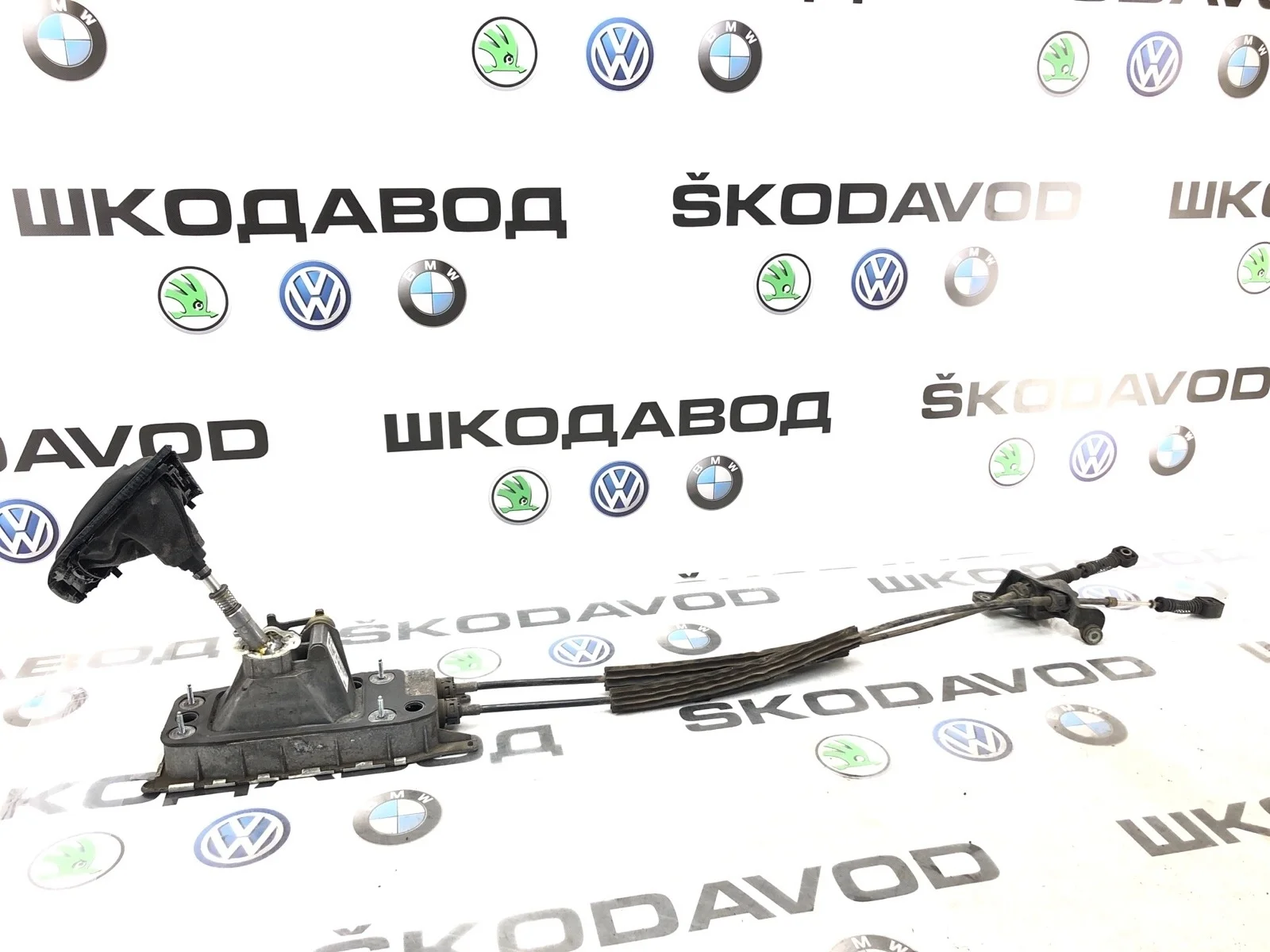 Кулиса с тросами МКПП Skoda Octavia Rs 1K0711265AT A5 (1Z) 2.0 CEGA