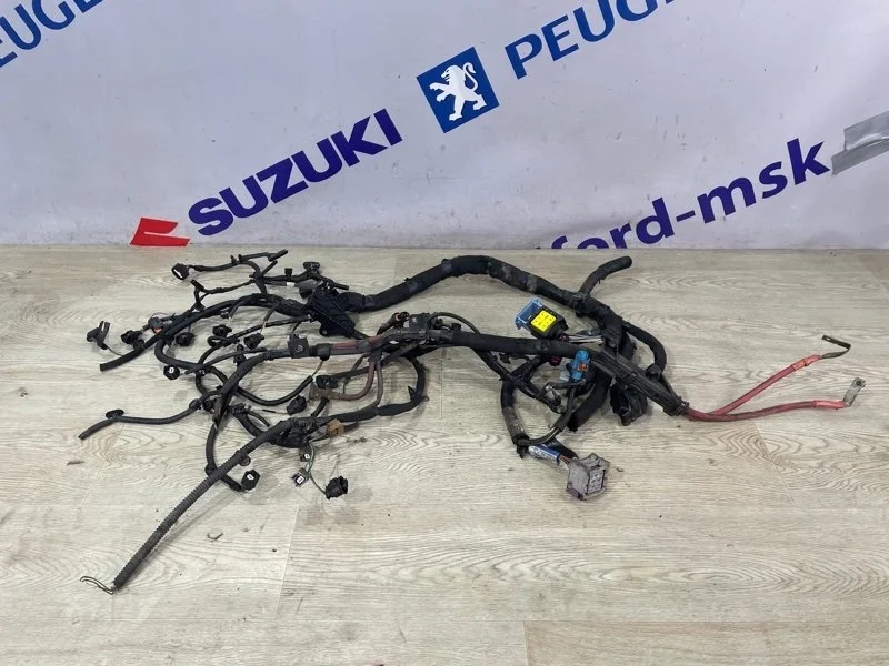 Проводка двигателя RENAULT TRAFIC 2018 F7