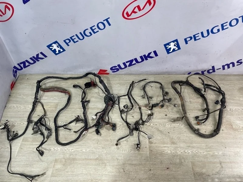 Проводка двигателя Mitsubishi Pajero 2007 V93W