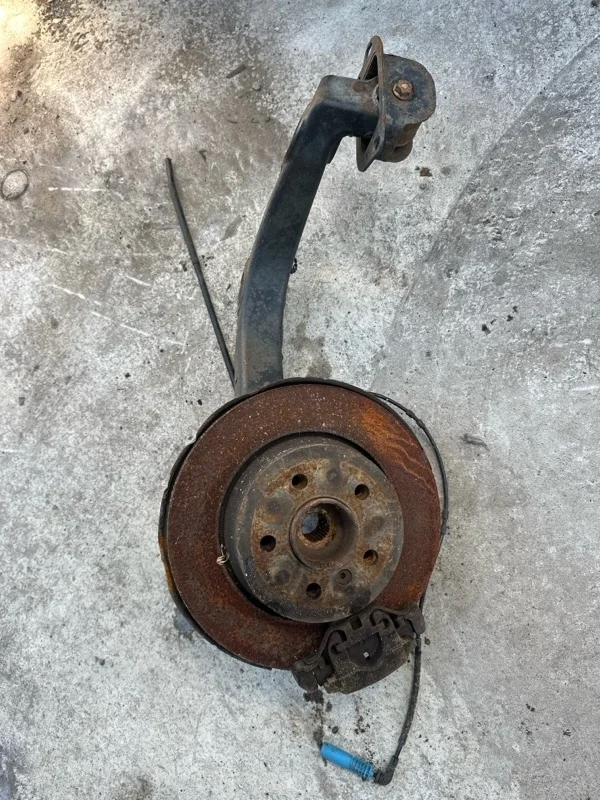 Ступица Bmw X3 2009 33411095417 E83 N47D20A, задняя левая