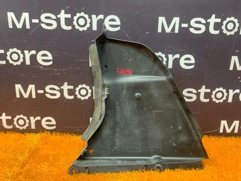 Подкрылок Bmw 5-Series 2006 51717119853 E60 N52B30A, передний левый