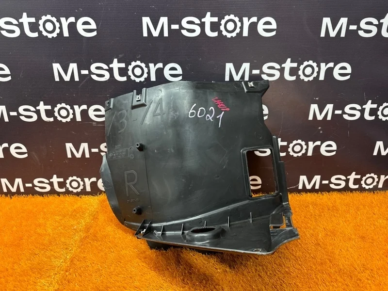 Подкрылок Bmw 3-Series 2000 51718193812 E46 M54B22 (226S1), передний правый