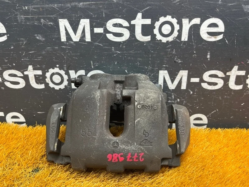 Суппорт Mercedes-Benz M-Class 2006 A1644202383 W164 272.967, передний левый