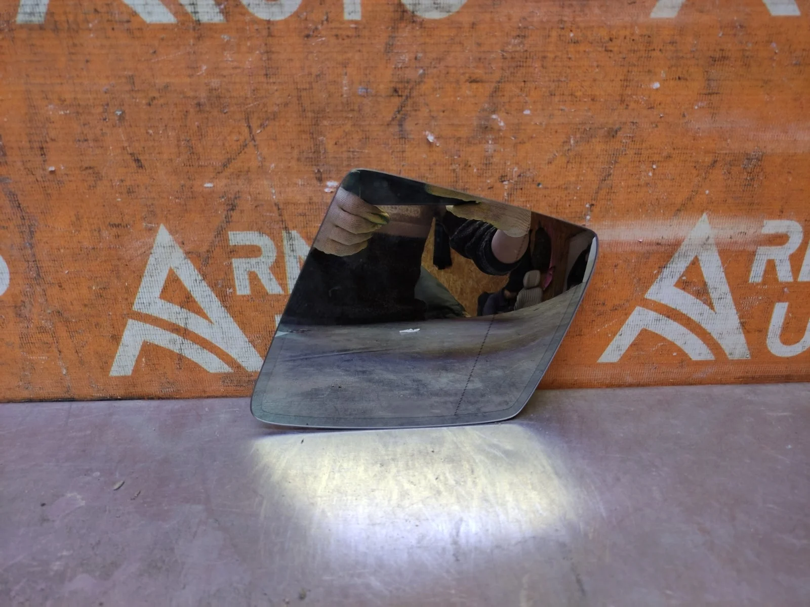 Зеркальный элемент Mercedes ML GLE-Class 2011-2018 W166