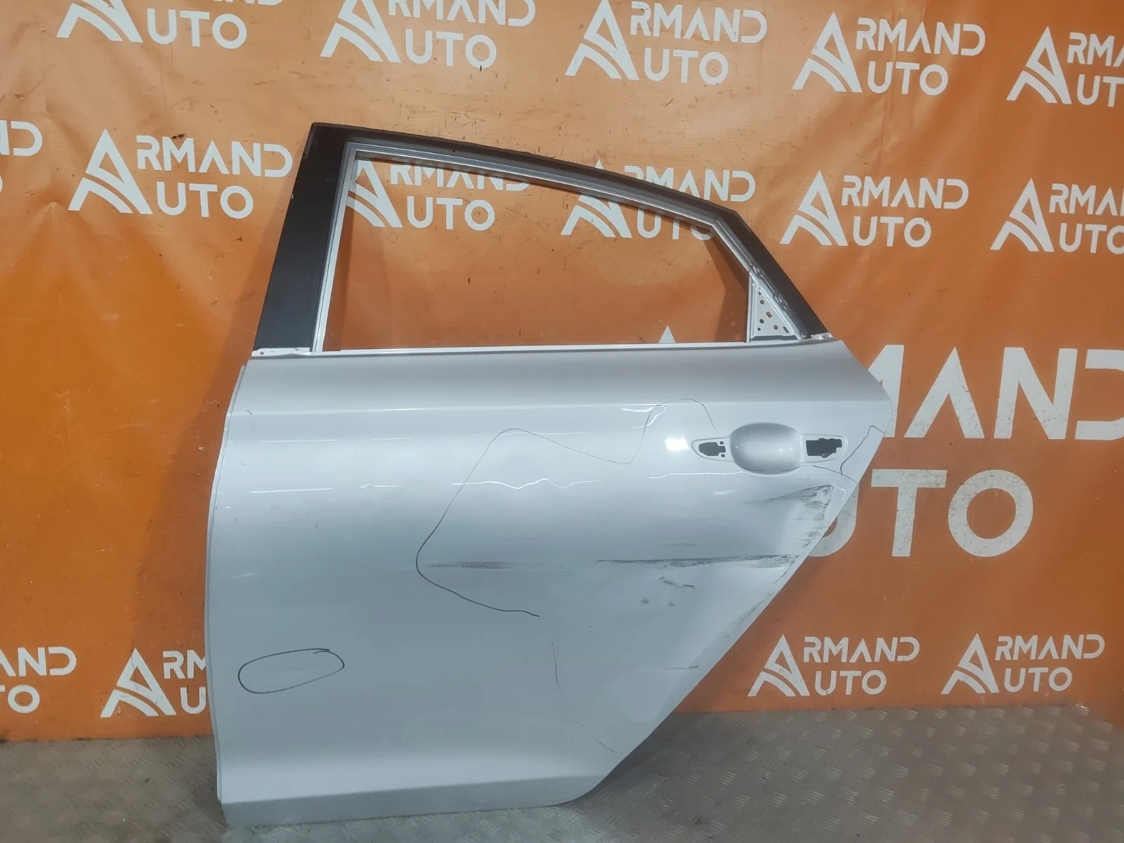 Дверь Hyundai Solaris 2017-нв