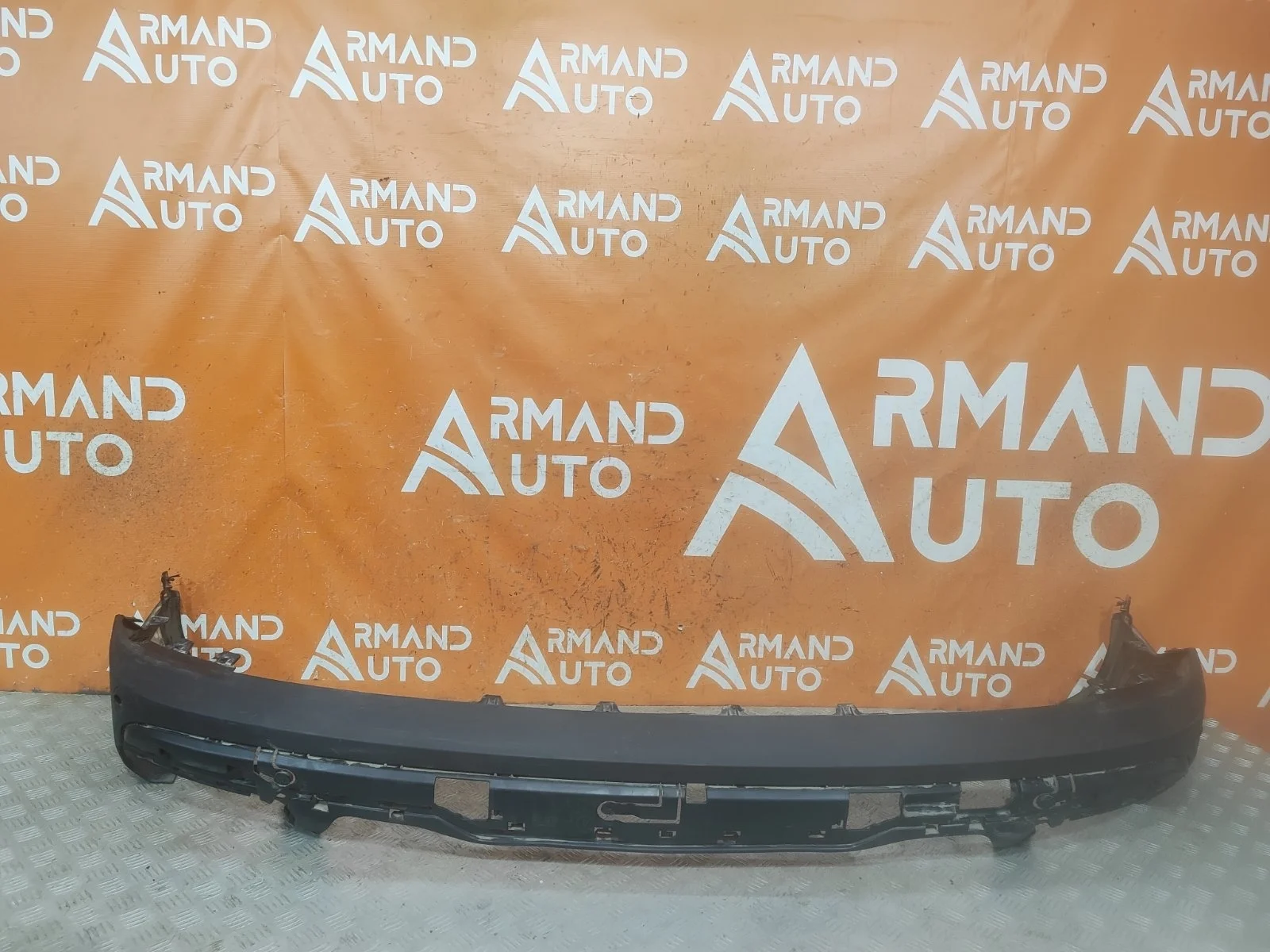 Юбка бампера BMW X5 2018-нв G05