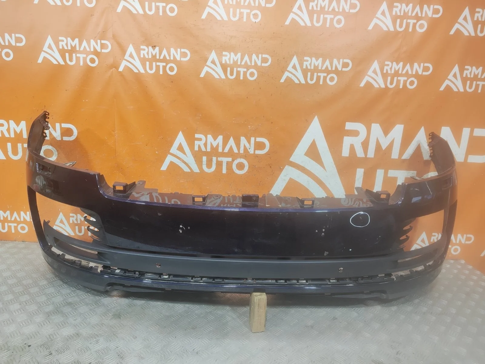 Бампер Land Rover Range 2017-2022 4 L405