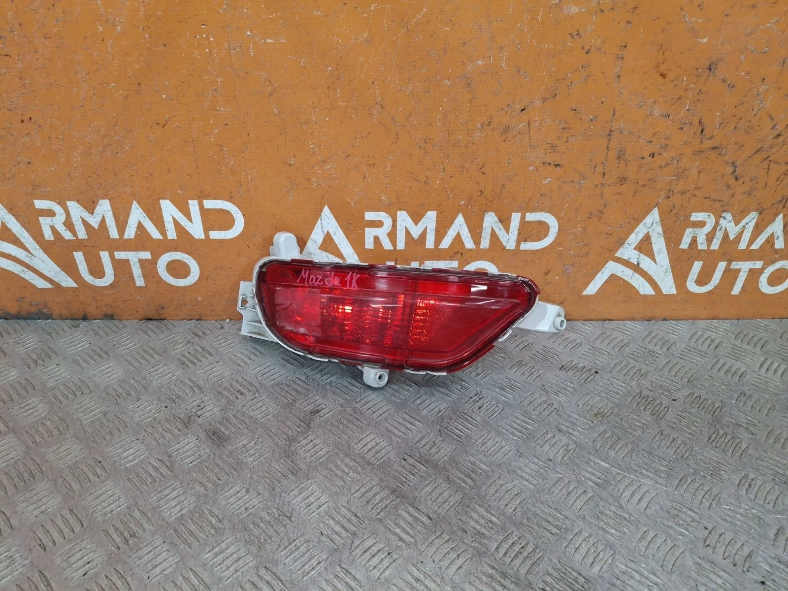 Фонарь противотуманный Mazda CX-5 2017-нв