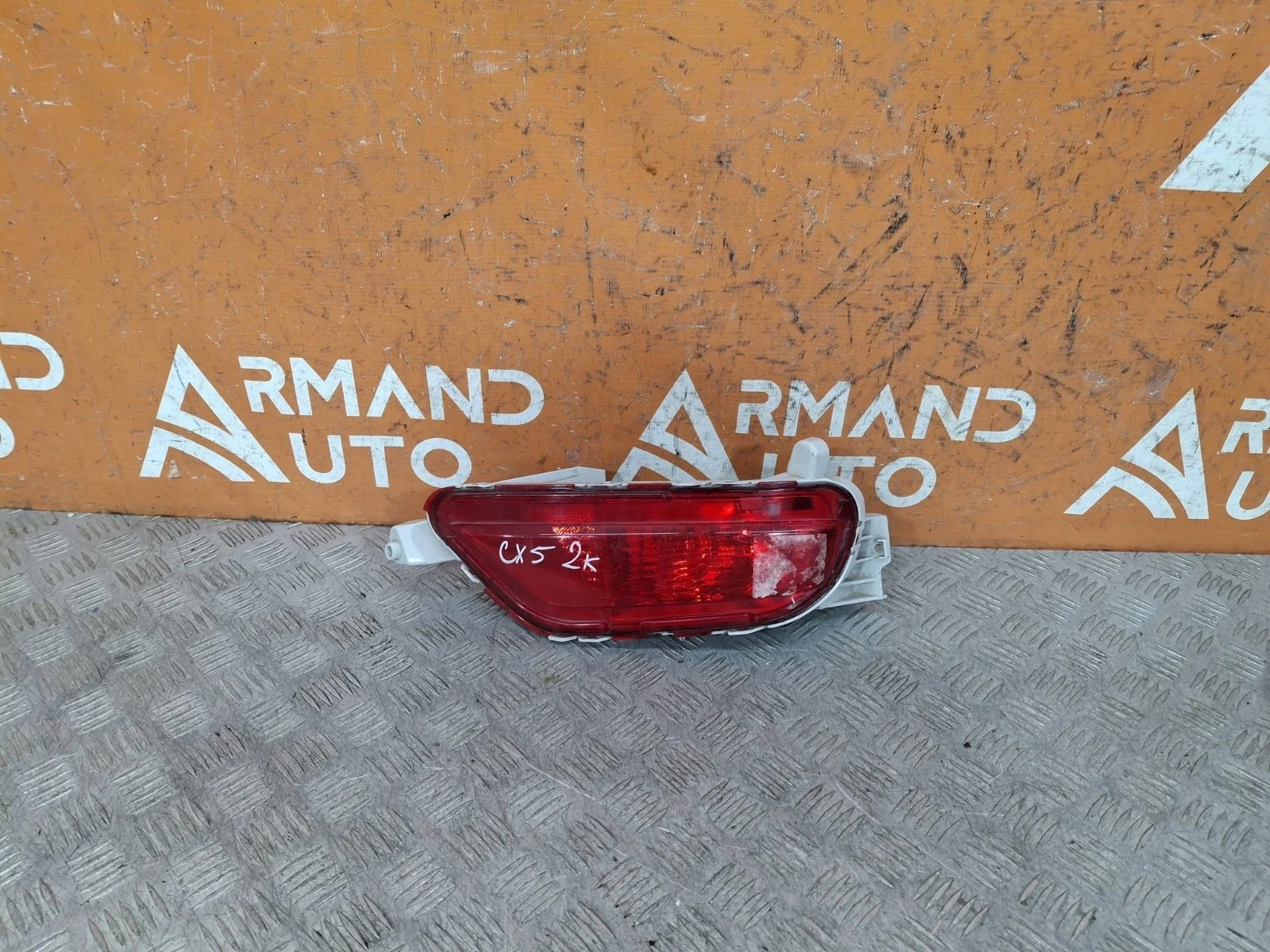 Фонарь противотуманный Mazda CX-5 2017-нв