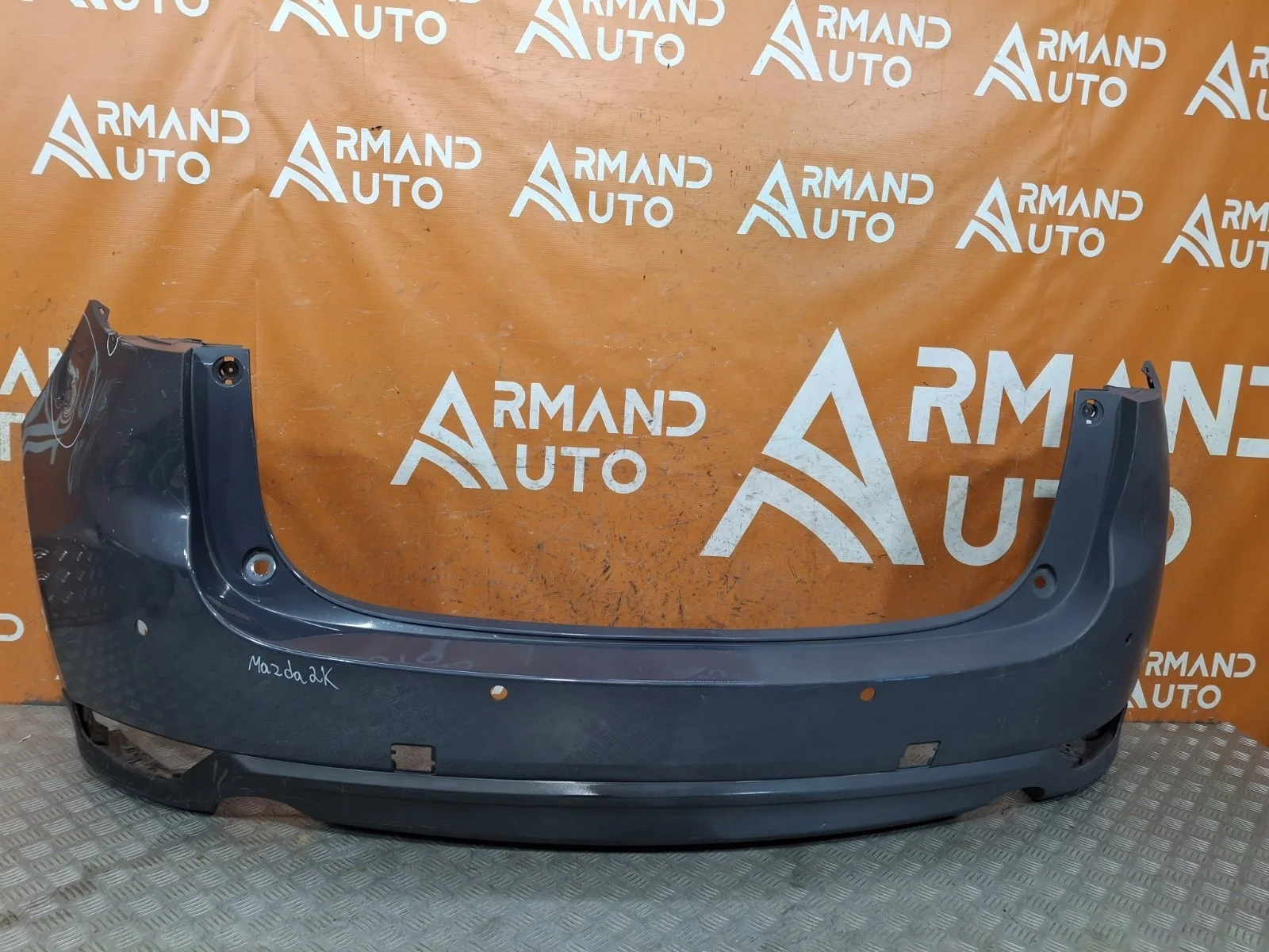 Бампер Mazda CX-5 2017-2021